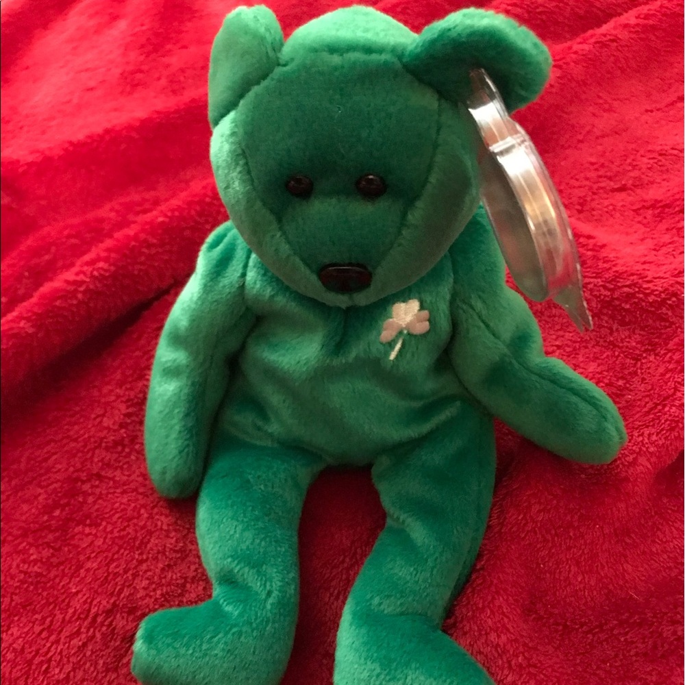 TY BEANIE BABIES (ERIN)